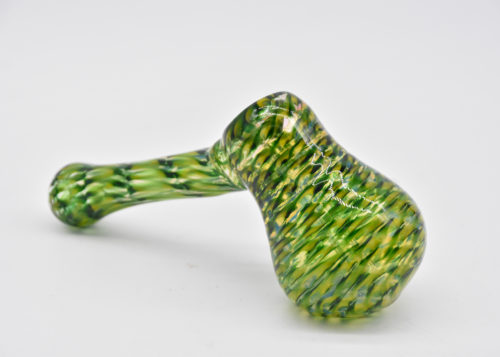 bubbler green & yellow