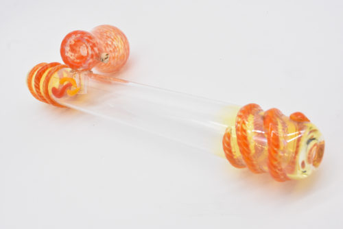 bubbling steamroller orange