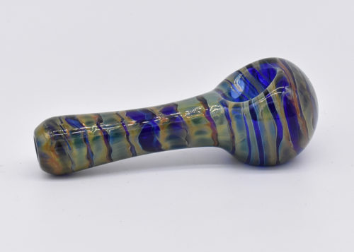 Cobalt spoon pipe