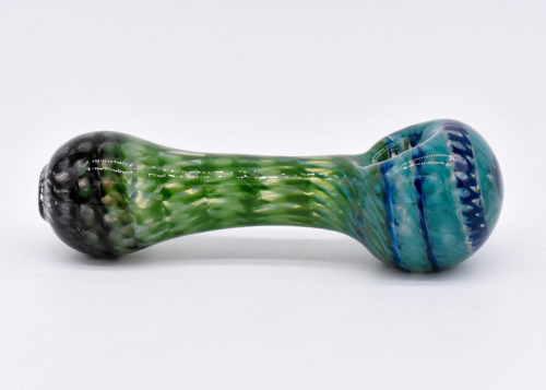 Jumbo Spoon green and blue