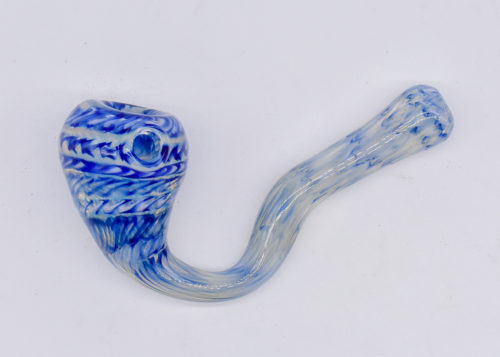 sherlock pipe blue